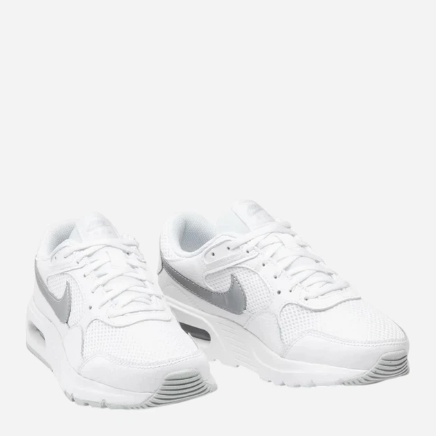 Жіночі кросівки Nike Air Max Sc CW4554-100 37.5 (6.5US) Білі (194956862673) - зображення 4