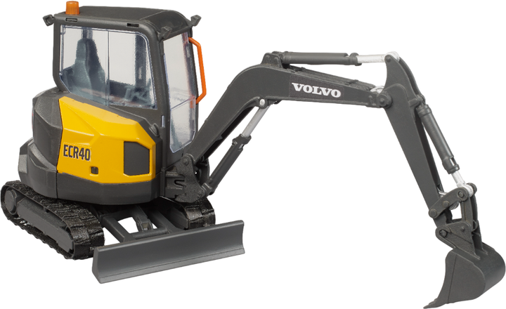 Koparka Bruder Volvo Mini ECR40 02465 (4001702024659) - obraz 4