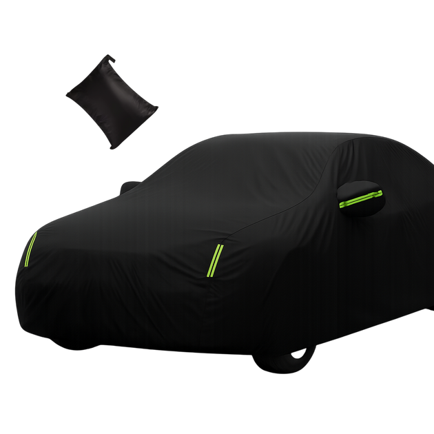 Захисний водонепроникний автомобільний тент чохол накидка на автомобіль JoyPoint Black XL 540?175?120 см автотент універсальний на машину авто тенти чохли захисні від снігу дощу сонця зимній літній всесезонний для легковика седана JoyPoint - купити в Україні