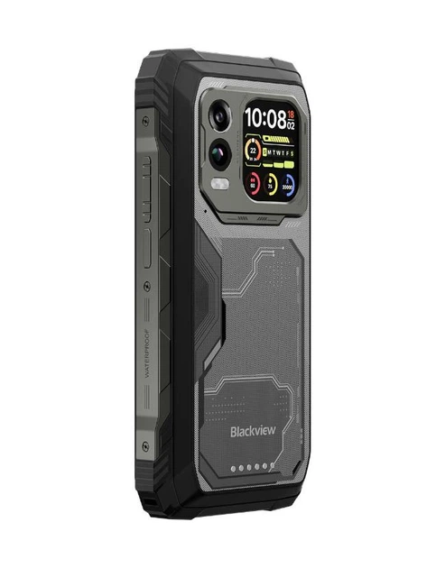 Захищений смартфон Blackview XPLORE 1 Pro 12/256GB Black (Thermal) (глобальна версія) - Фото 3 Захищений смартфон Blackview XPLORE 1 Pro 12/256GB Black (Thermal) (глобальна версія) - зображення 3