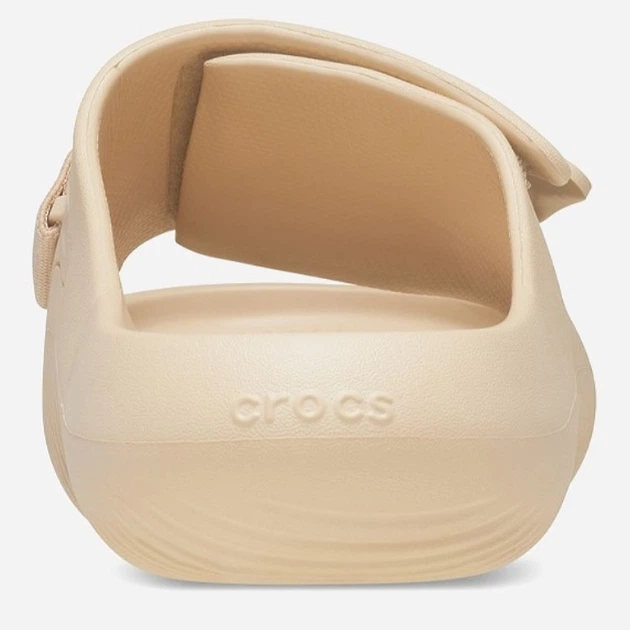 Жіночі шльопанці Crocs Mellow Luxe Recovery Slide 209413-2DS 37-38 (M5/W7) 23 см Бежеві (196265597291) - зображення 5
