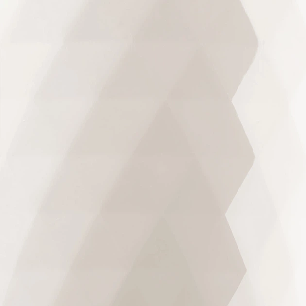 Doniczka na kwiaty z podstawką Kadax Amily 20 cm 3 szt. Kremowa (K8159) - obraz 5