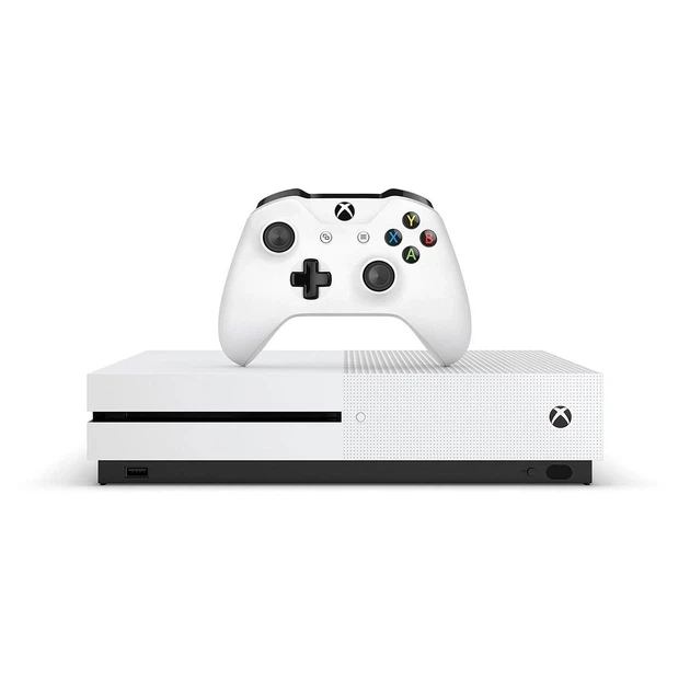 XBOX ONE S本体 Консоль Microsoft Xbox One S 500GB + Геймпад бездоротовий - Б/В