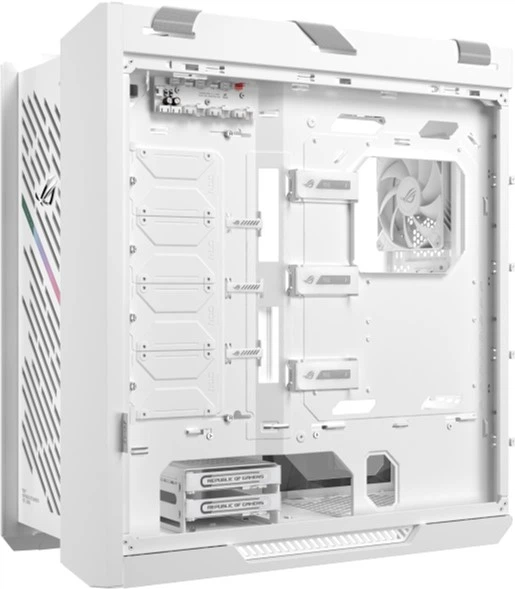Комп'ютерний корпус без блоку живлення Asus ROG Strix Helios II GX601S White (90DC00W3-B39000) - зображення 6