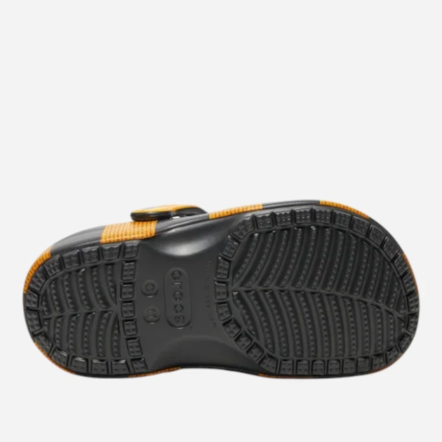 Чоловічі крокси Crocs Harry Potter Classic Hufflepuff Clog 210529-90H 41-42 (M8/W10) 26 см Чорні (196265853953) - зображення 3