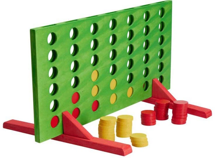 Gra planszowa Jumbo Connect 4 Game (edycja angielska) (8721037362023) - obraz 2