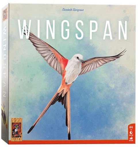 Настільна гра 999 Games Wingspan (голландське видання) (8719214426132) - зображення 1