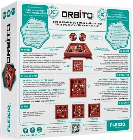 Настільна гра Asmodee Orbito (голландське видання) (5430003112328) - зображення 4
