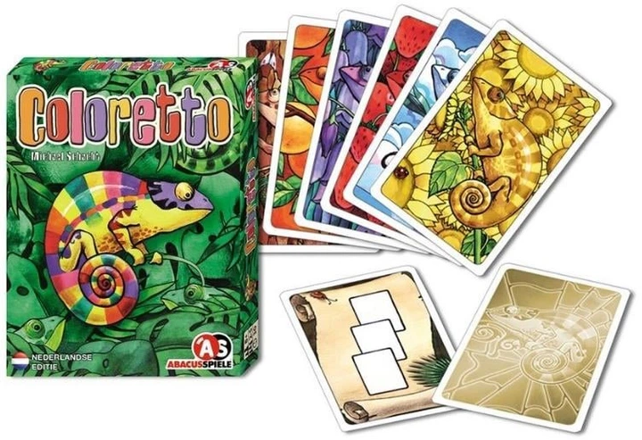 Настільна гра Asmodee Coloretto (голландське видання) (8717371241193) - зображення 3