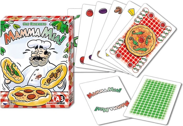 Настільна гра Asmodee Mamma Mia (голландське видання) (8717371240011) - зображення 2