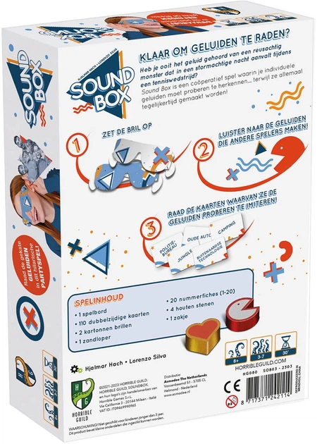 Gra planszowa Asmodee Soundbox (8717371242114) - obraz 5