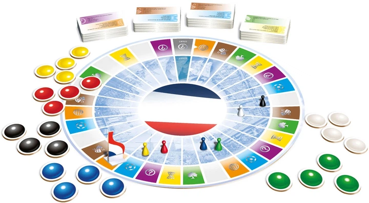 Gra planszowa Tactic Netherland Trivia (edycja francuska) (6416739536866) - obraz 2