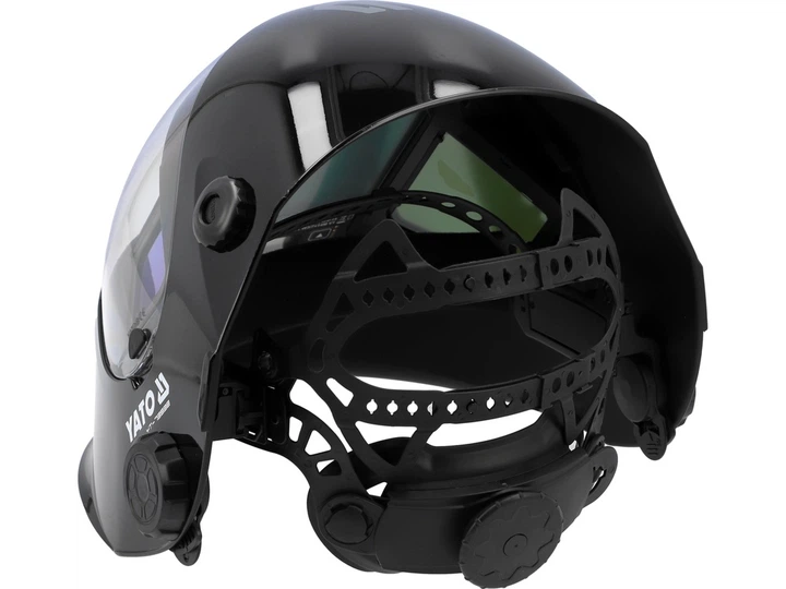Przyłbica spawalnicza YATO Astro True Color samościemniająca YT-73938 (5906083106781) - obraz 4