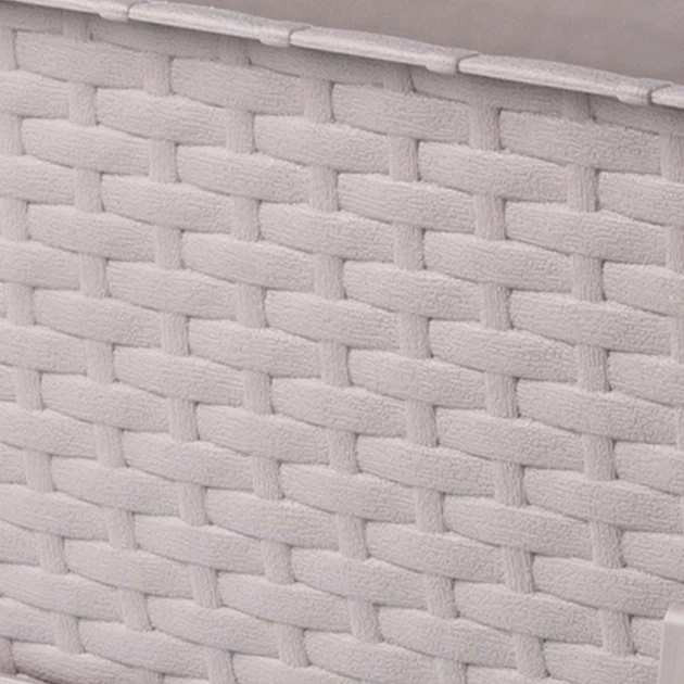 Балконний горщик з ручками Kadax Castro K8216 4 шт. Карамельний - зображення 2