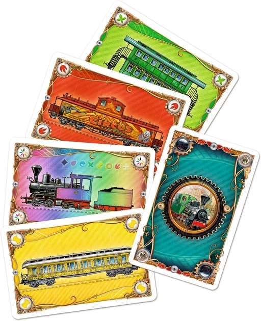 Настільна гра Asmodee Ticket to Ride: Germany (німецьке видання) (0824968200155) - зображення 2