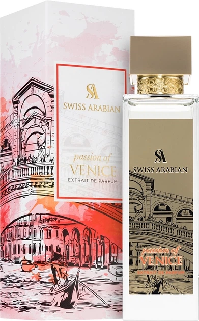 Парфуми унісекс Swiss Arabian Passion Of Venice 100 мл (6295124042782) - зображення 2