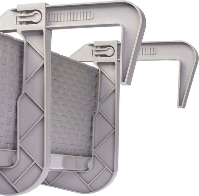 Балконний горщик з ручками Kadax Castro K8215 3 шт. Карамельний - зображення 3