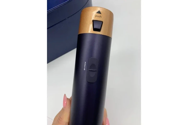 Стайлер 5в1 для волосся HAIR BRUSH Styler з керамічним покриттям та іонізацією темно-синій - зображення 6
