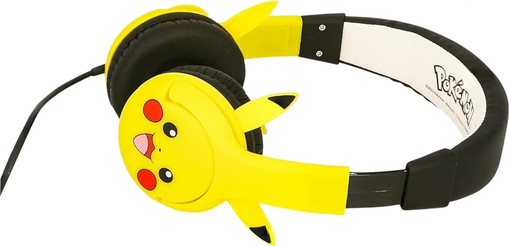 Навушники OTL Pokemon Pikachu Ears Yellow/Black (5055371628402) - зображення 2