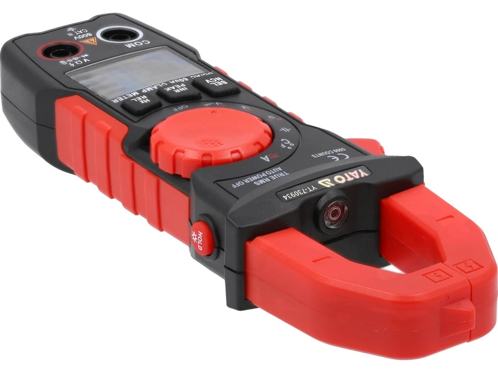 Мультиметр-кліщі YATO YT-730934 (5906083105807) - зображення 2