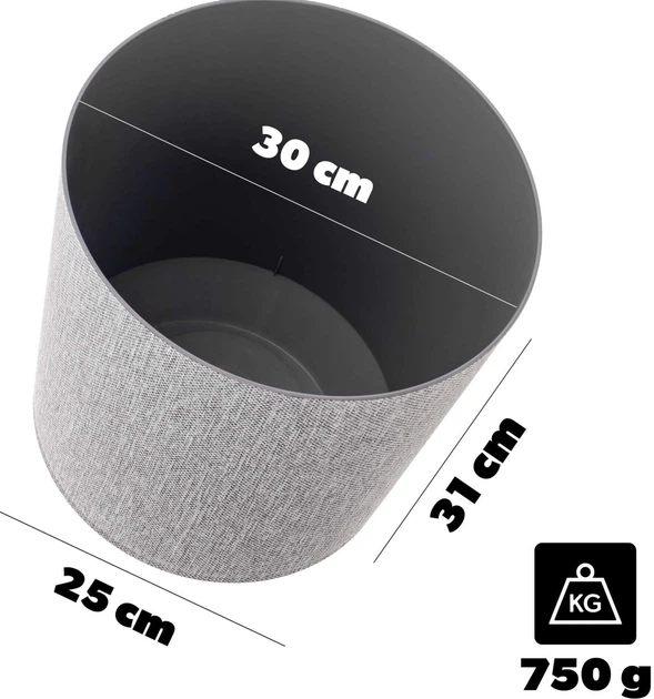 Квітковий горщик Kadax Pebris K9888 - зображення 3