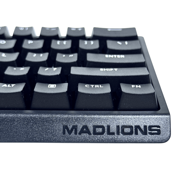 Магнітна ігрова клавіатура MADLIONS MAD 60HE Black - зображення 3