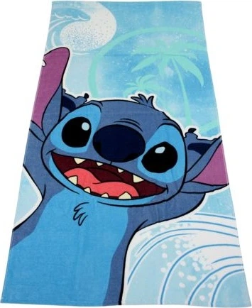 Пляжний рушник 4Kids only Stitch 70 x 140 см (5407010074529) - зображення 3