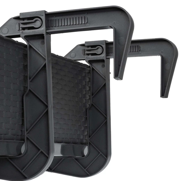 Балконний горщик з ручками Kadax Castro K8207 3 шт. Антрацитовий - зображення 3