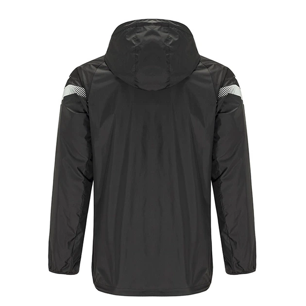 Ветровка детская Kelme темно-серо-черная 8061WT3001.9201 Kelme 150 - Фото 7 Ветровка детская Kelme темно-серо-черная 8061WT3001.9201 Kelme 150 - изображение 7