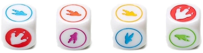 Gra planszowa Asmodee Raptor race (edycja angielska) (5430003112434) - obraz 3