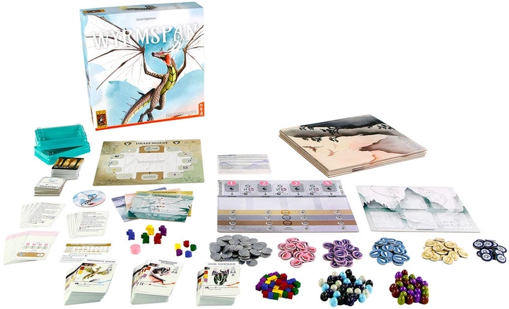 Настільна гра 999 Games Wyrmspan (8720289477042) - зображення 2