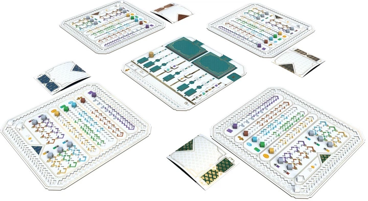 Настільна гра 999 Games The Great Split (голландське видання) (8720289475109) - зображення 2