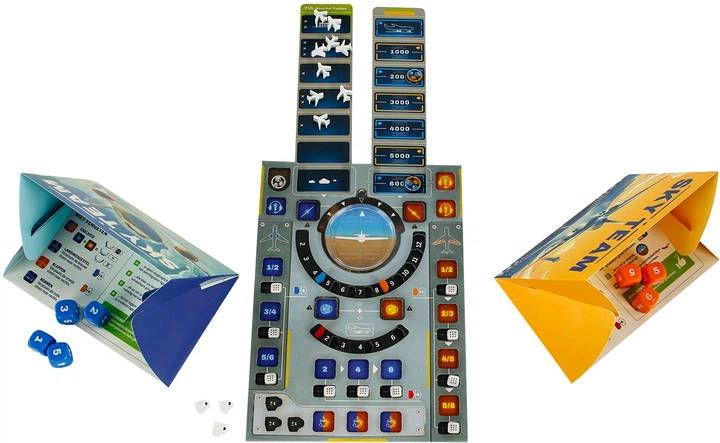 Настільна гра 999 Games Sky Team (англійське видання) (8720289477462) - зображення 3