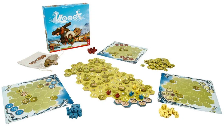 Настільна гра 999 Games Fleet (німецьке видання) (8721184280058) - зображення 2