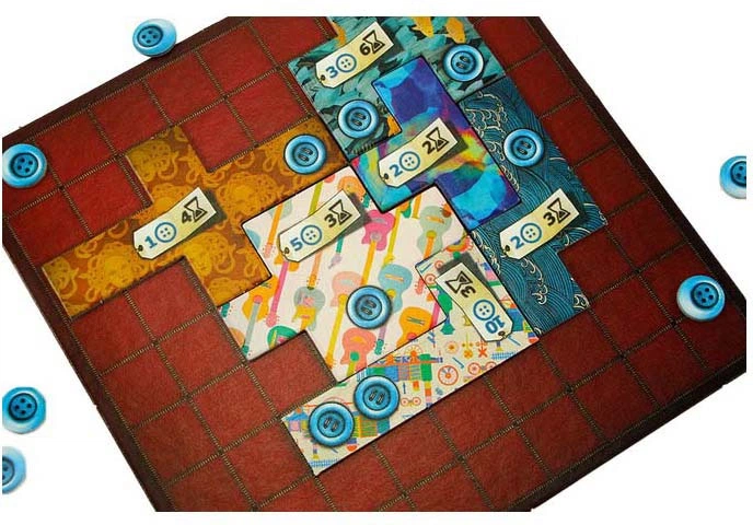 Настільна гра 999 Games Patchwork (німецьке видання) (8721184281871) - зображення 3