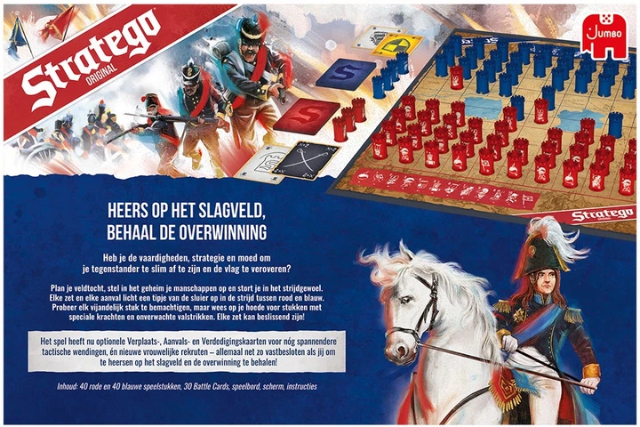 Gra planszowa Stratego Original (edycja niemiecka) (8710126199572) - obraz 2