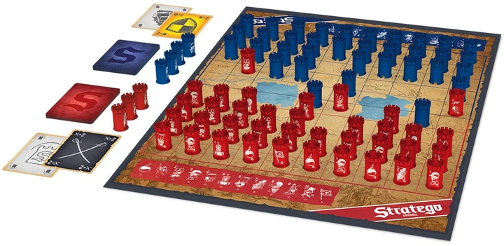 Gra planszowa Stratego Original (edycja niemiecka) (8710126199572) - obraz 4