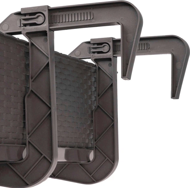 Skrzynka balkonowa z uchwytami Kadax Castro K8209 3 szt. Brązowa - obraz 5