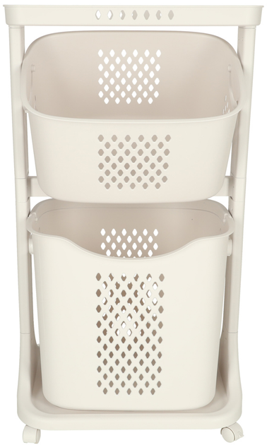 Контейнери для зберігання KIK подвійні на колесах (5903039747470) - зображення 3