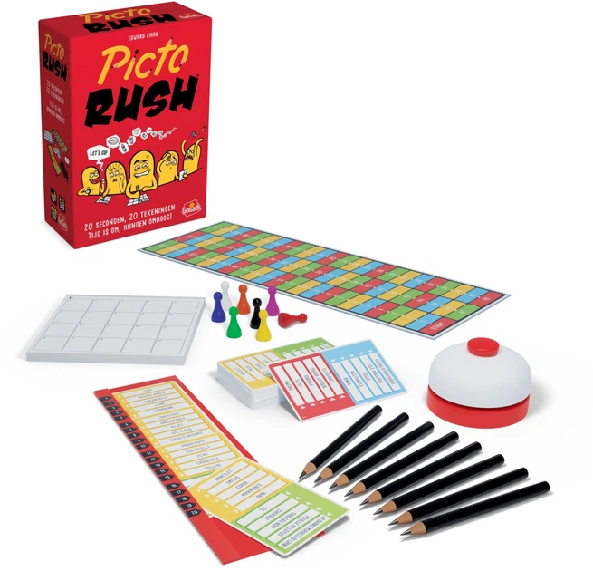 Настільна гра Goblin Picto Rush (англійське видання) (8711808709829) - зображення 2