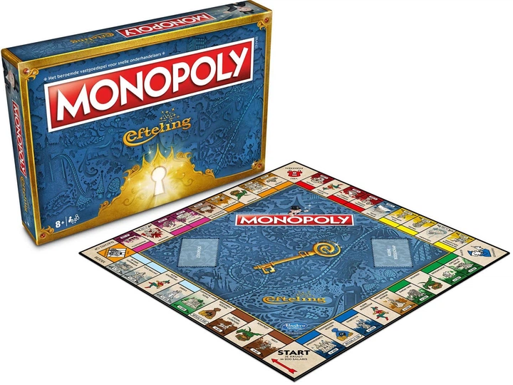 Gra planszowa Identity Monopoly Efteling (edycja angielska) (8714649013612) - obraz 2