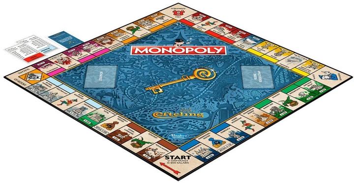 Gra planszowa Identity Monopoly Efteling (edycja angielska) (8714649013612) - obraz 3