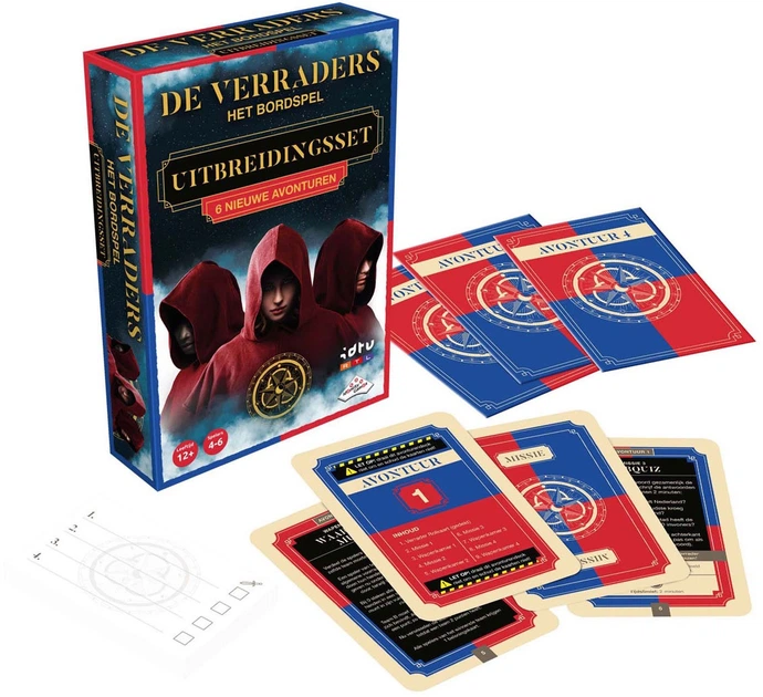 Gra planszowa Identity Expansion set: The traitors (edycja angielska) (8714649020368) - obraz 2