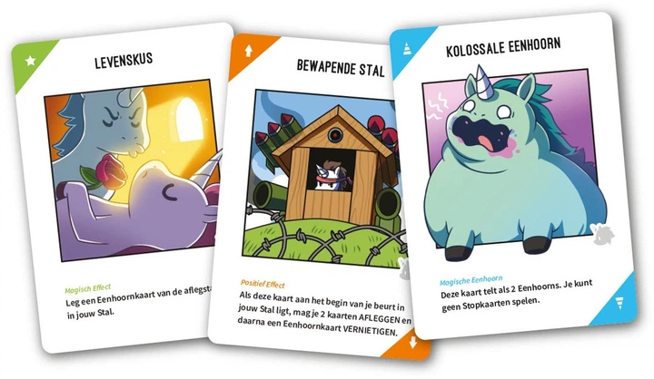 Настільна гра Asmodee Unstable Unicorns (голландське видання) (3558380079873) - зображення 2