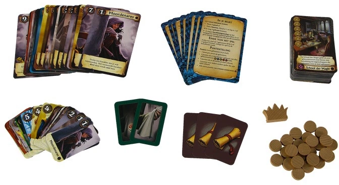 Настільна гра 999 Games Machiavelli (голландське видання) (8720289474003) - зображення 3