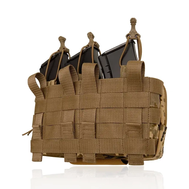 Административный подсумок под 3 АК/AR SPECPROM. MOLLE. Пиксель - изображение 3