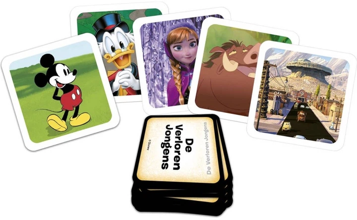 Настільна гра Goblin Codenames Disney (чеське видання) (8718026304232) - зображення 3