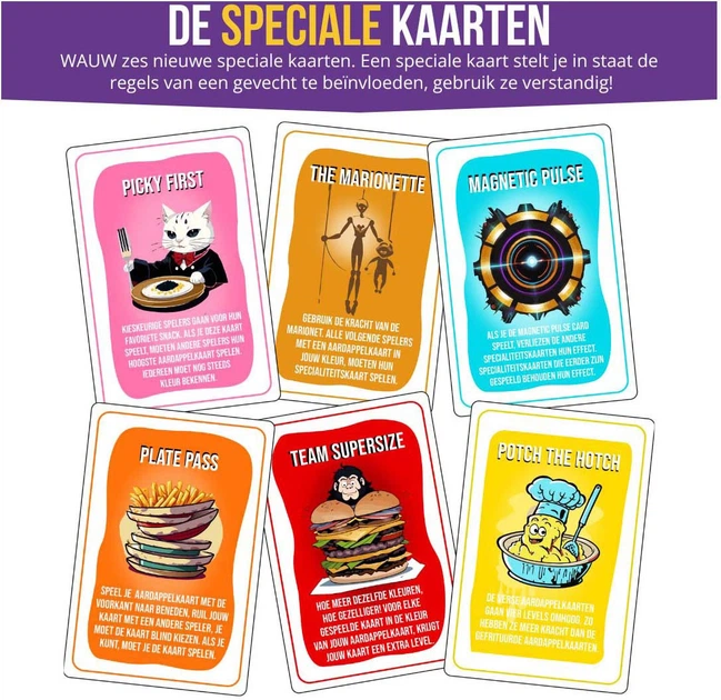 Настільна гра Goblin Fried Potatoes (голландське видання) (8721082660044) - зображення 2