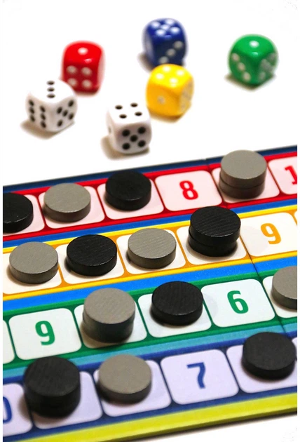 Настільна гра Goblin Qwixx: The Duel (німецьке видання) (8718026302108) - зображення 4