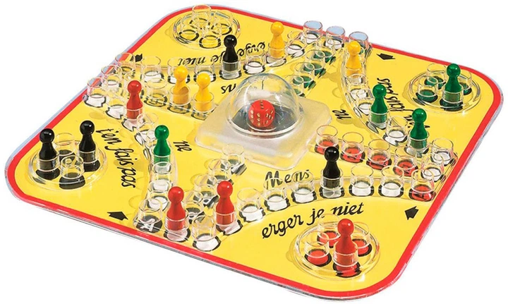 Настільна гра Jumbo Ludo (англійське видання) (8710126003749) - зображення 2